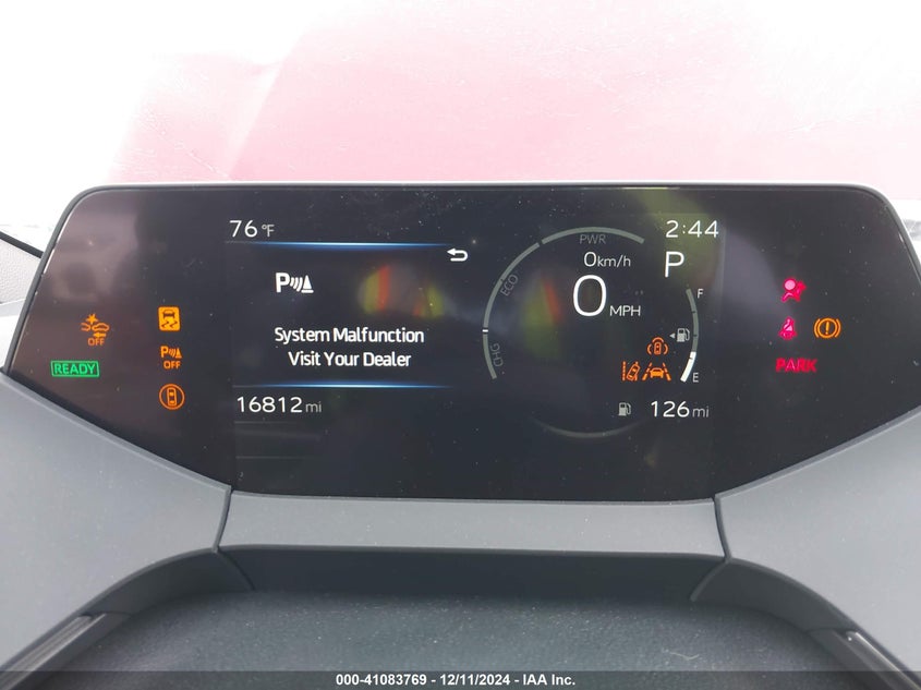 2024 TOYOTA PRIUS 2.0L I-4 DI, DOHC, V(VIN: JTDACAAU3R3030026