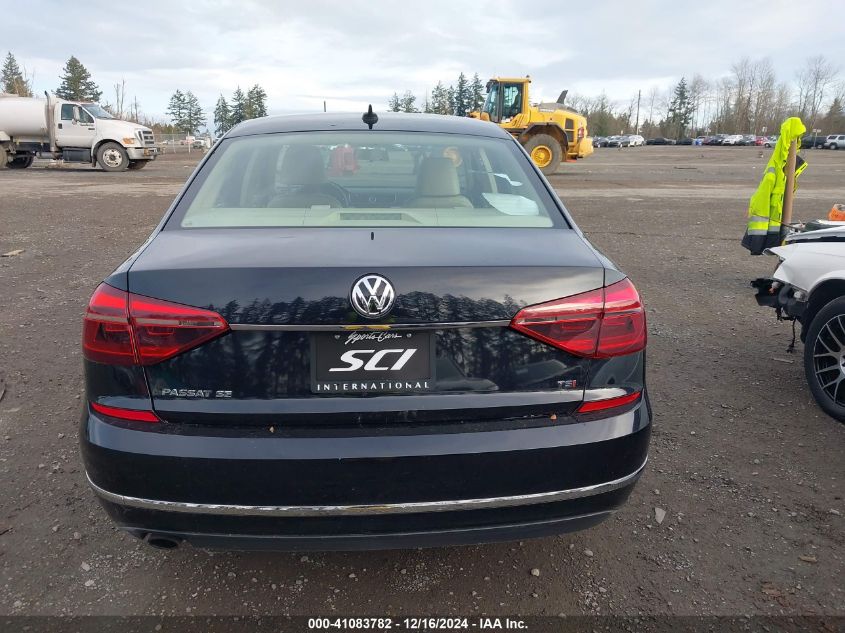 VIN 1VWBT7A38HC024765 2017 Volkswagen Passat, 1.8T Se no.17