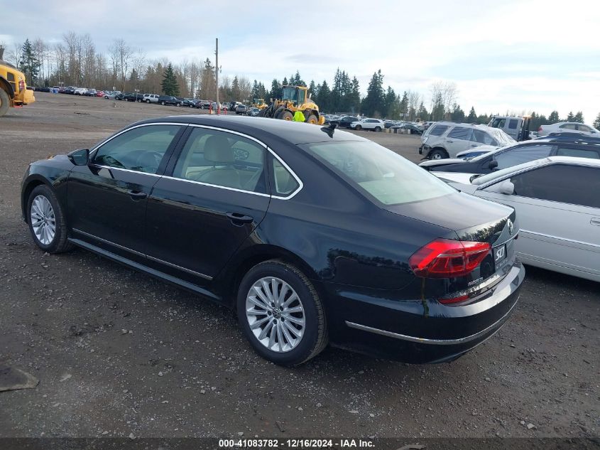 VIN 1VWBT7A38HC024765 2017 Volkswagen Passat, 1.8T Se no.3