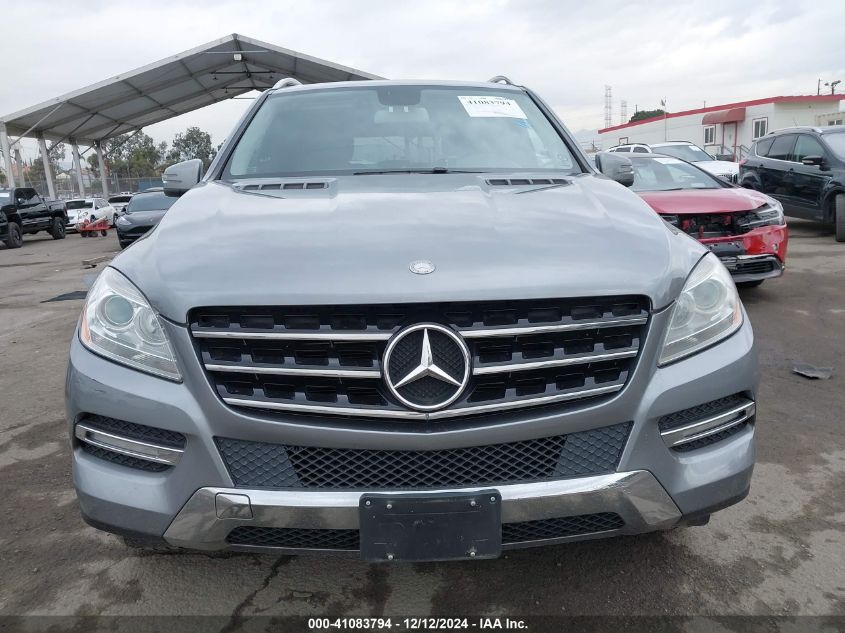 VIN 4JGDA5JB8DA107515 2013 Mercedes-Benz ML 350 no.13