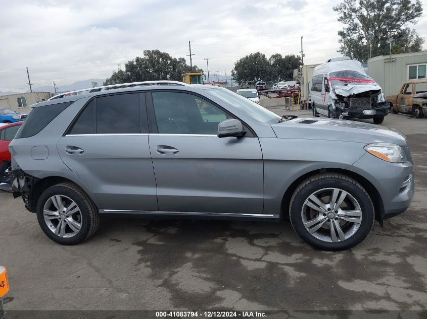 VIN 4JGDA5JB8DA107515 2013 Mercedes-Benz ML 350 no.14