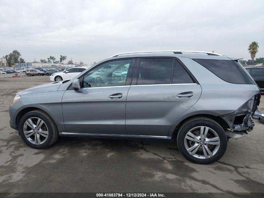 VIN 4JGDA5JB8DA107515 2013 Mercedes-Benz ML 350 no.15