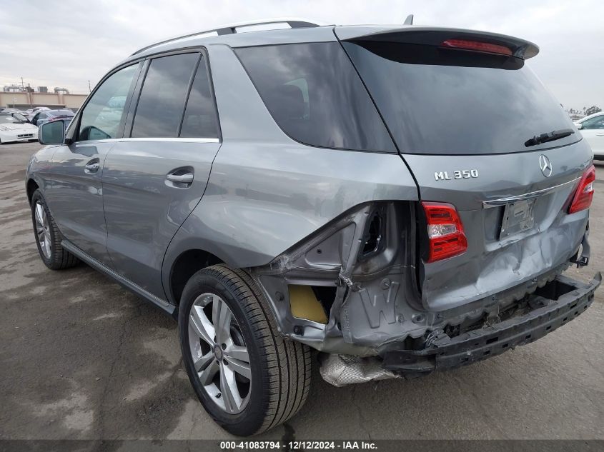 VIN 4JGDA5JB8DA107515 2013 Mercedes-Benz ML 350 no.3