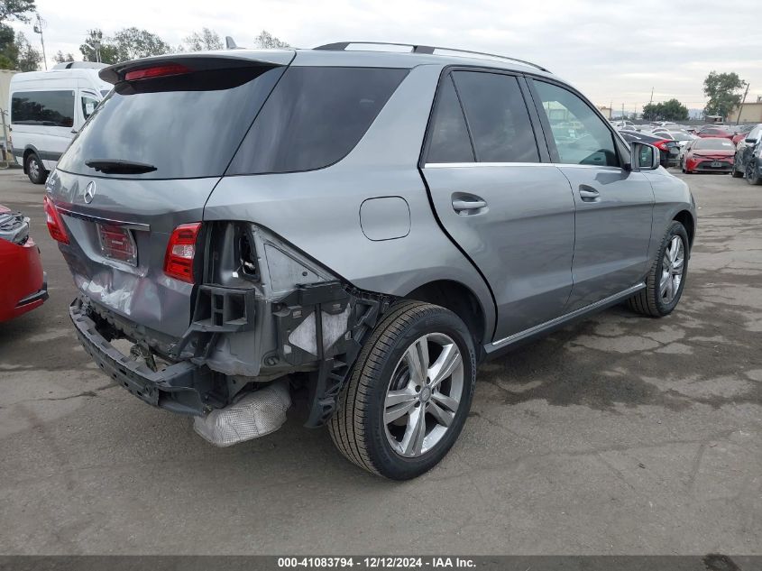 VIN 4JGDA5JB8DA107515 2013 Mercedes-Benz ML 350 no.4