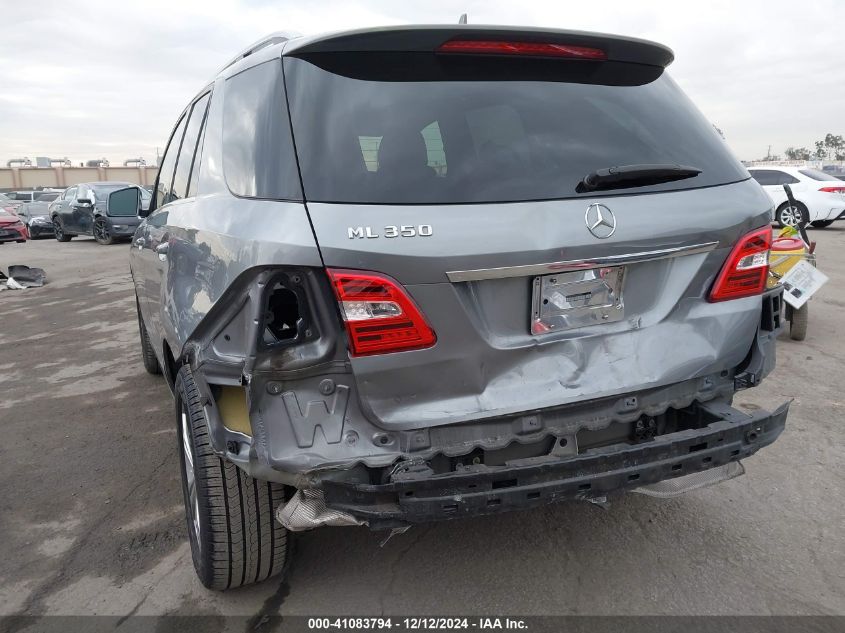 VIN 4JGDA5JB8DA107515 2013 Mercedes-Benz ML 350 no.6