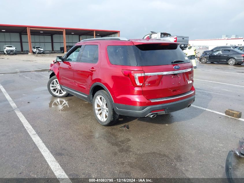 VIN 1FM5K8D87JGA19275 2018 FORD EXPLORER no.3