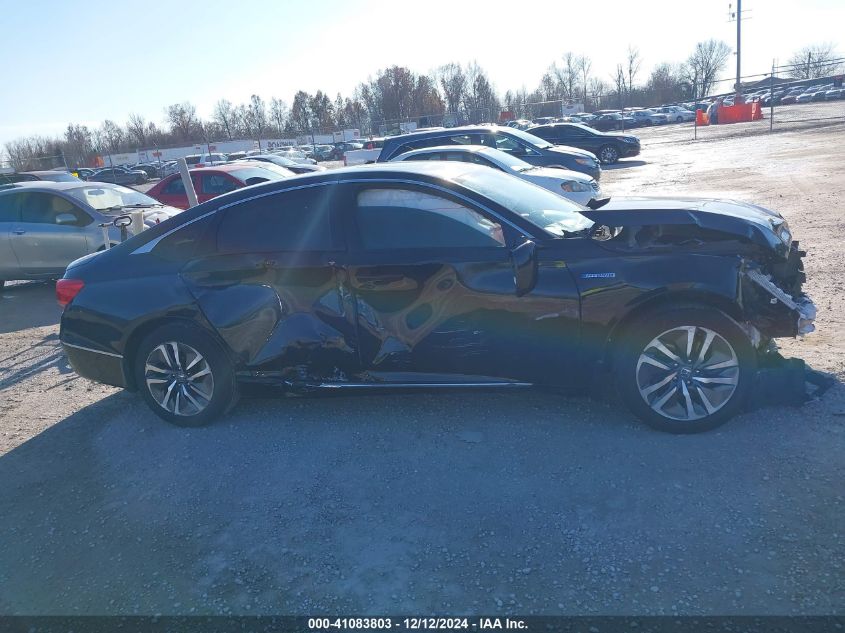 VIN 1HGCV3F53KA007736 2019 Honda Accord, Hybrid Ex-L no.14