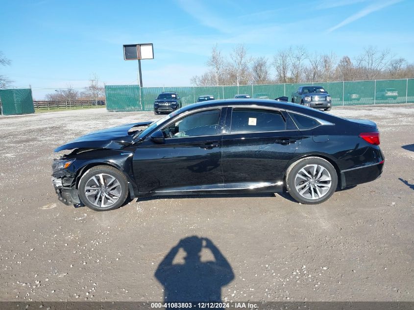 VIN 1HGCV3F53KA007736 2019 Honda Accord, Hybrid Ex-L no.15