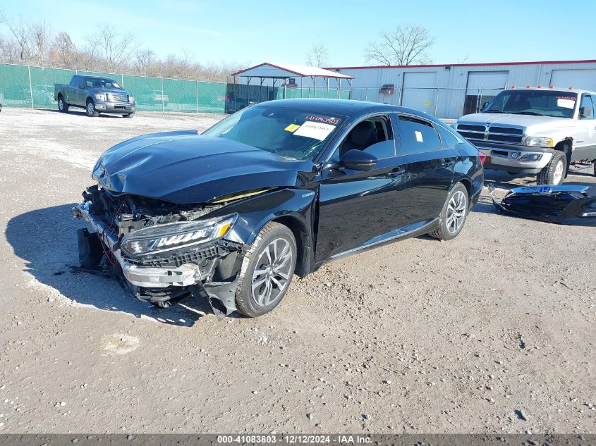 VIN 1HGCV3F53KA007736 2019 Honda Accord, Hybrid Ex-L no.2