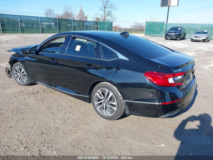 VIN 1HGCV3F53KA007736 2019 Honda Accord, Hybrid Ex-L no.3