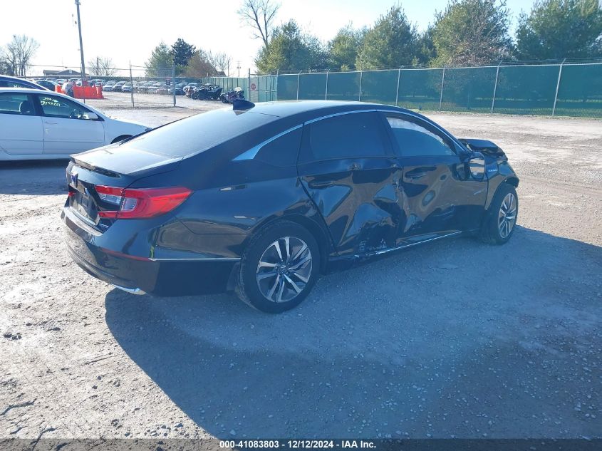 VIN 1HGCV3F53KA007736 2019 Honda Accord, Hybrid Ex-L no.4