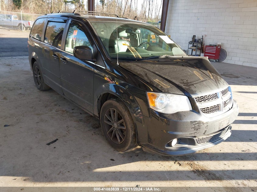 2017 Dodge Grand Caravan