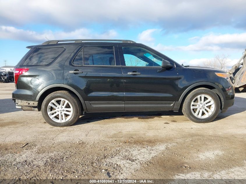 2015 Ford Explorer VIN: 1FM5K8B88FGA62257 Lot: 41083841