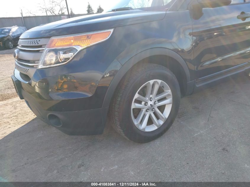 2015 Ford Explorer VIN: 1FM5K8B88FGA62257 Lot: 41083841