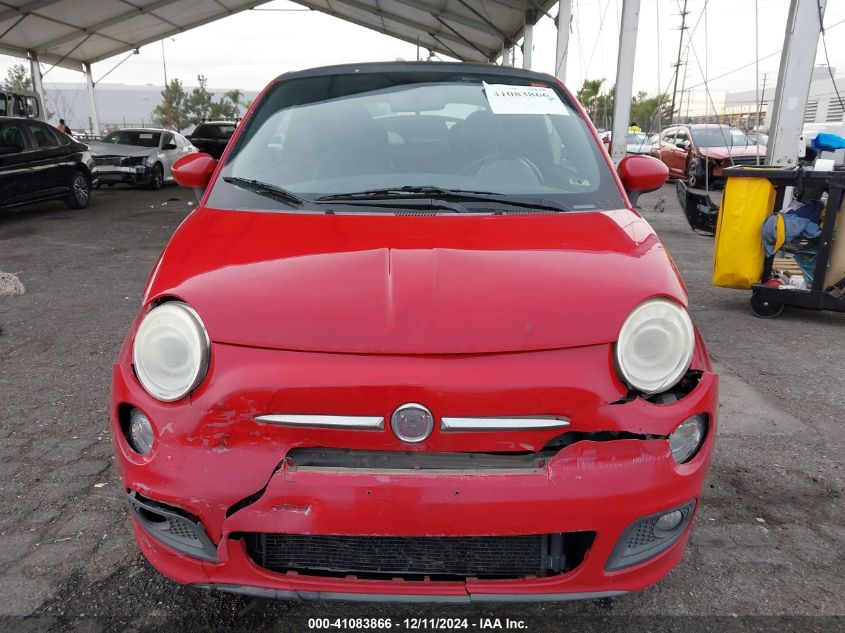 VIN 3C3CFFBR1DT563257 2013 FIAT 500 no.12