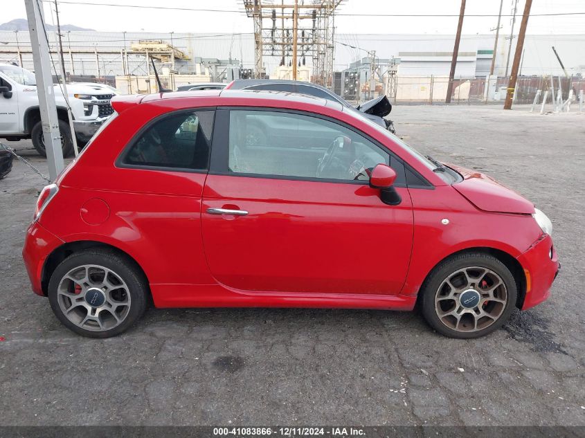 VIN 3C3CFFBR1DT563257 2013 FIAT 500 no.13