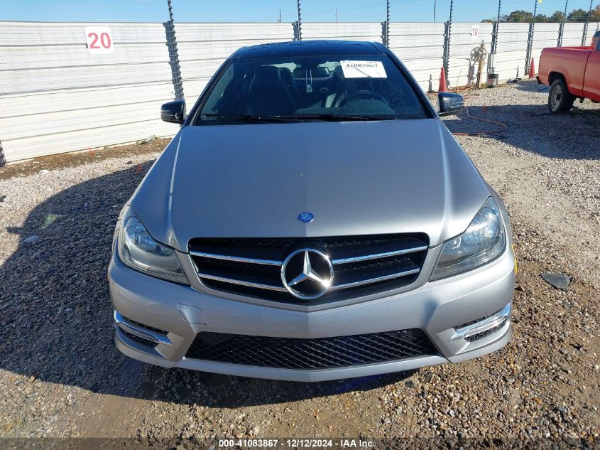 VIN WDDGJ4HB6EG267480 2014 MERCEDES-BENZ C 250 no.12