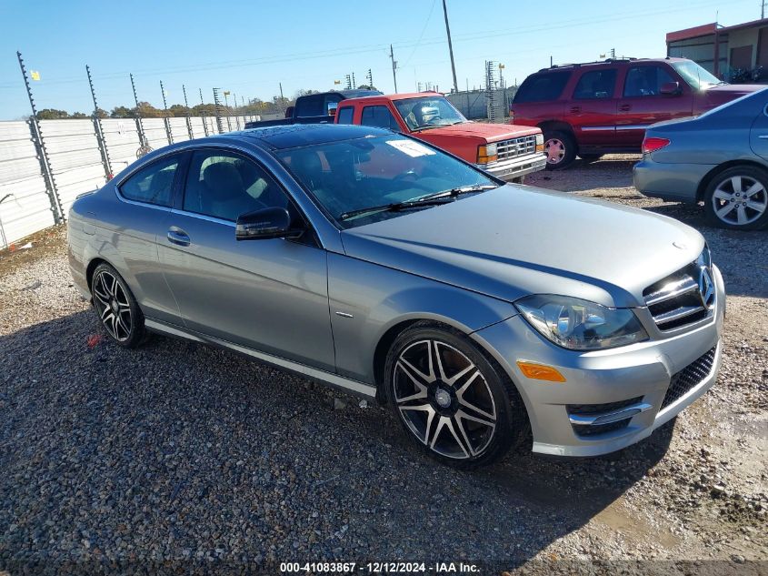 VIN WDDGJ4HB6EG267480 2014 MERCEDES-BENZ C 250 no.1