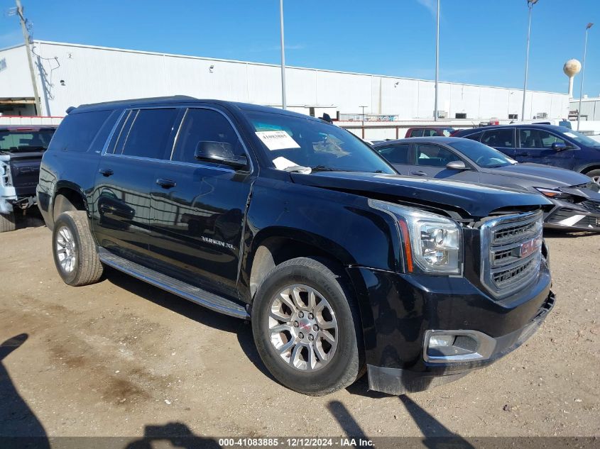 VIN 1GKS1GKC4HR399433 2017 GMC Yukon, XI Slt no.1