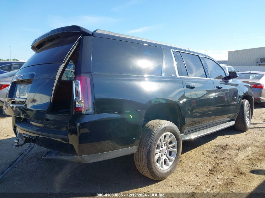 VIN 1GKS1GKC4HR399433 2017 GMC Yukon, XI Slt no.4