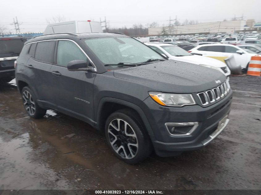 VIN 3C4NJDCB1JT251492 2018 JEEP COMPASS no.1