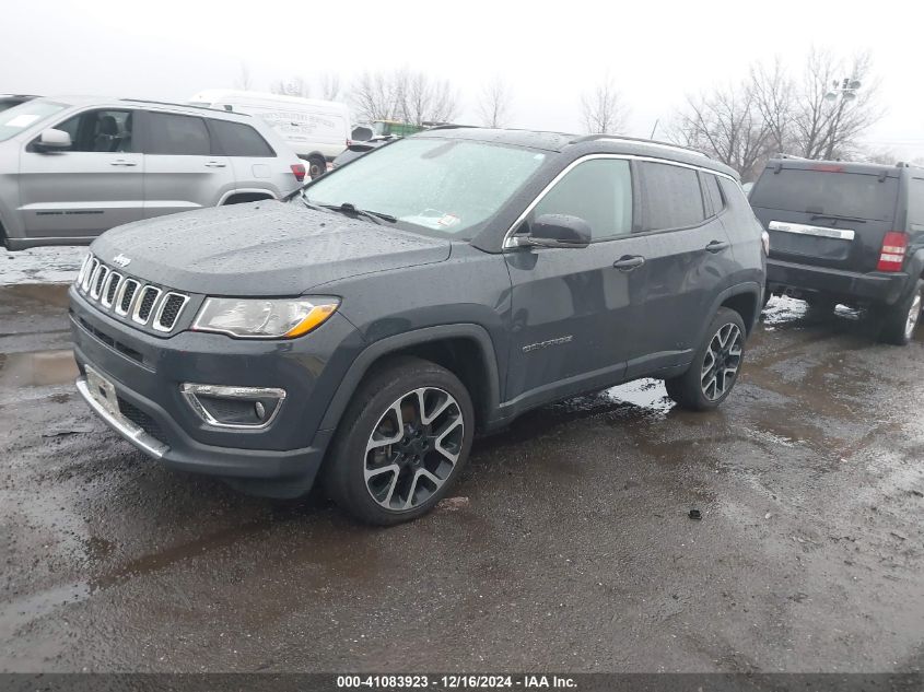 VIN 3C4NJDCB1JT251492 2018 JEEP COMPASS no.2