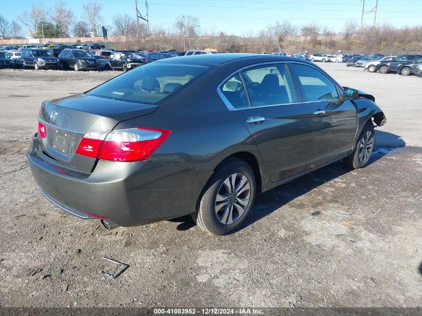 VIN 1HGCR2F37EA092310 2014 HONDA ACCORD no.4