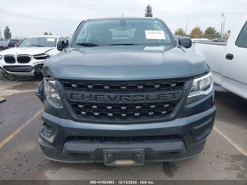 2019 Chevrolet Colorado Lt VIN: 1GCGSCEN8K1360239 Lot: 41083963