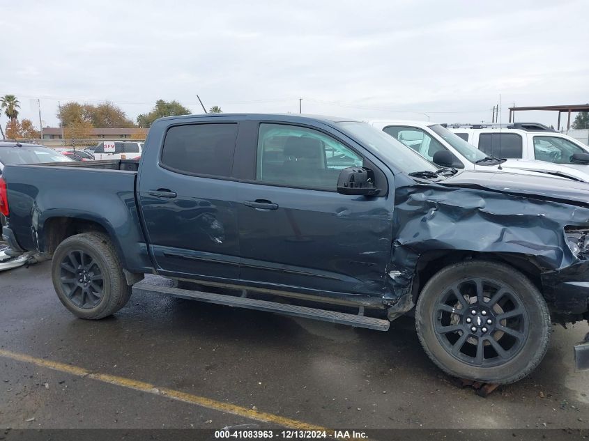 2019 Chevrolet Colorado Lt VIN: 1GCGSCEN8K1360239 Lot: 41083963