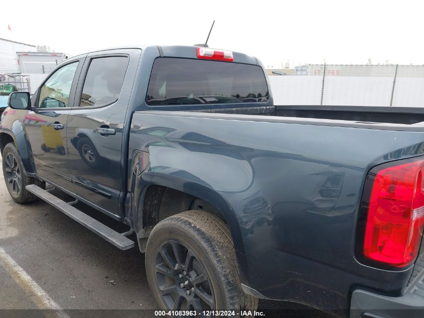 2019 Chevrolet Colorado Lt VIN: 1GCGSCEN8K1360239 Lot: 41083963