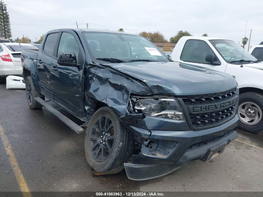 VIN 1GCGSCEN8K1360239 2019 Chevrolet Colorado, LT no.1