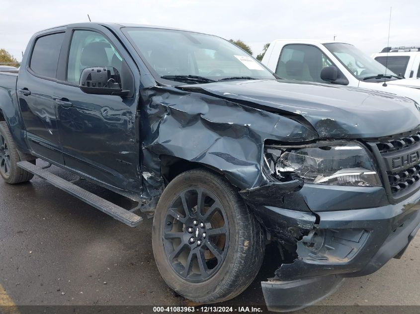 2019 Chevrolet Colorado Lt VIN: 1GCGSCEN8K1360239 Lot: 41083963