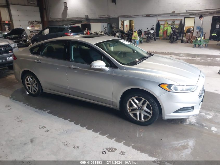 VIN 3FA6P0HR5DR288280 2013 Ford Fusion, SE no.1