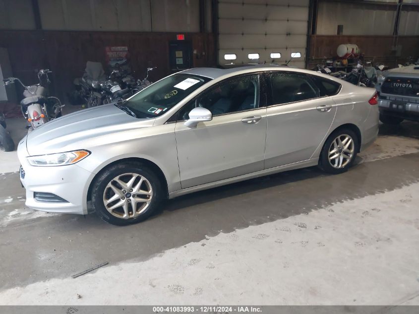 VIN 3FA6P0HR5DR288280 2013 Ford Fusion, SE no.2