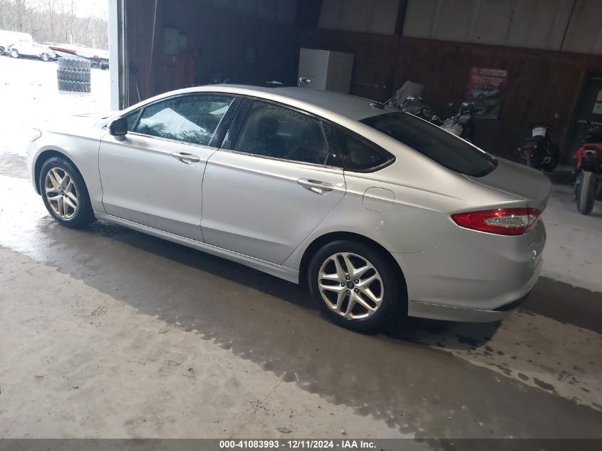 VIN 3FA6P0HR5DR288280 2013 Ford Fusion, SE no.3