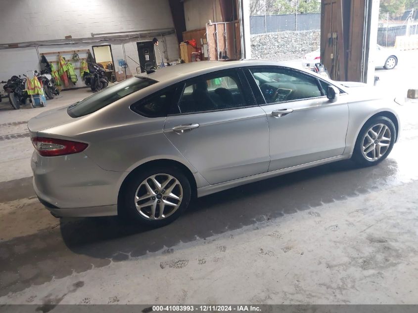 VIN 3FA6P0HR5DR288280 2013 Ford Fusion, SE no.4