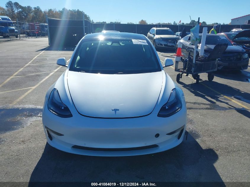 2021 Tesla Model 3 Long Range Dual Motor All-Wheel Drive VIN: 5YJ3E1EB3MF902079 Lot: 41084019