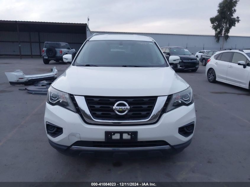 2019 Nissan Pathfinder S VIN: 5N1DR2MN9KC635322 Lot: 41084023