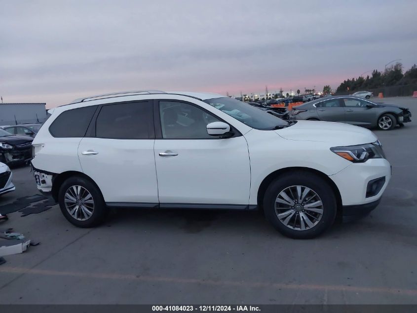 2019 Nissan Pathfinder S VIN: 5N1DR2MN9KC635322 Lot: 41084023