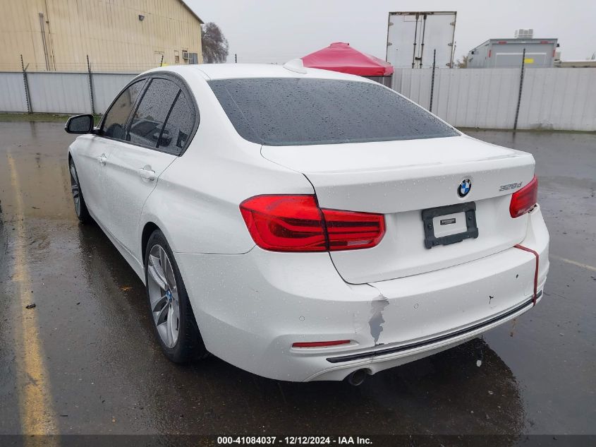 VIN WBA8E5C55GK388315 2016 BMW 328D no.3