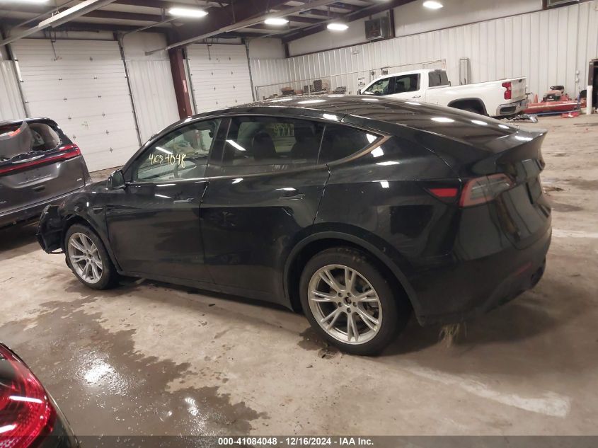 2023 Tesla Model Y VIN: 7SAYGDEE7PA194287 Lot: 41084048