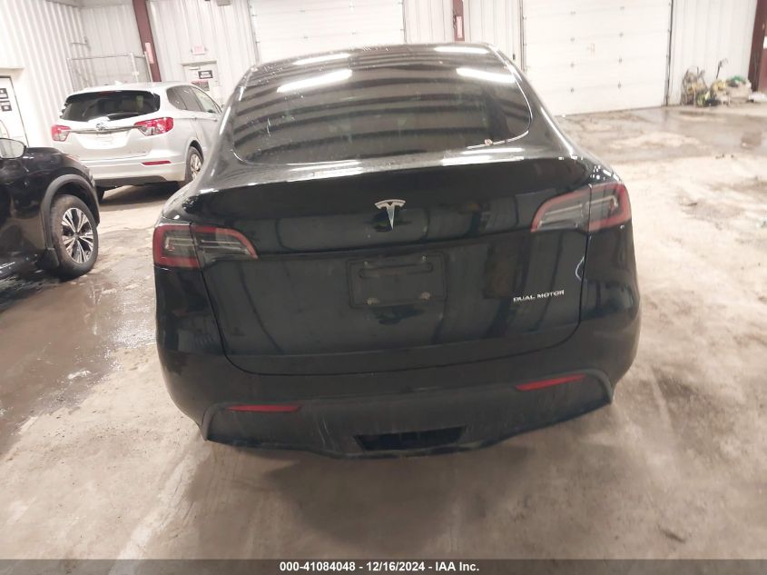 2023 Tesla Model Y VIN: 7SAYGDEE7PA194287 Lot: 41084048