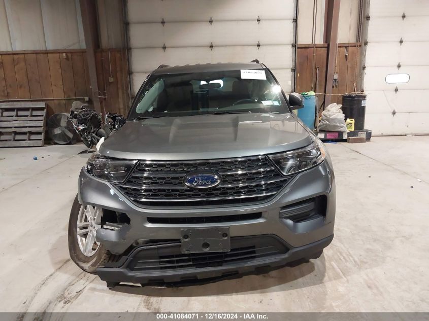 2023 Ford Explorer Xlt VIN: 1FMSK8DH3PGC31845 Lot: 41084071