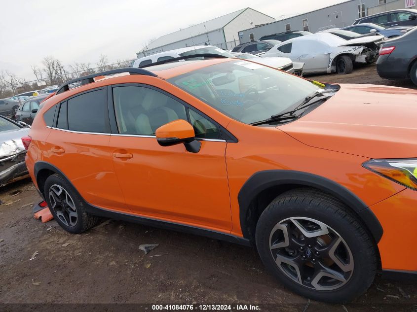 2019 Subaru Crosstrek 2.0I Limited VIN: JF2GTANC4KH399886 Lot: 41084076