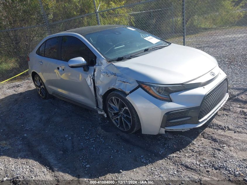 2021 TOYOTA COROLLA SE - 5YFS4MCE1MP077953