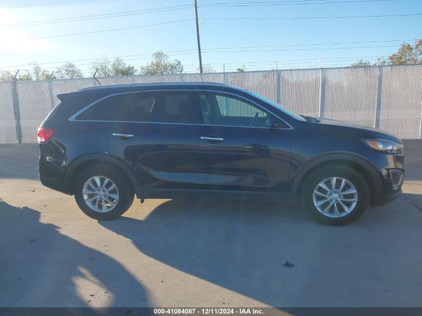 VIN 5XYPG4A55HG338169 2017 KIA Sorento, 3.3L Lx no.13