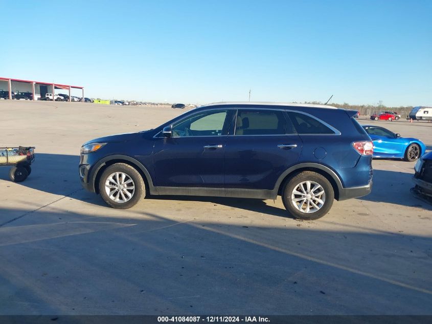 VIN 5XYPG4A55HG338169 2017 KIA Sorento, 3.3L Lx no.14