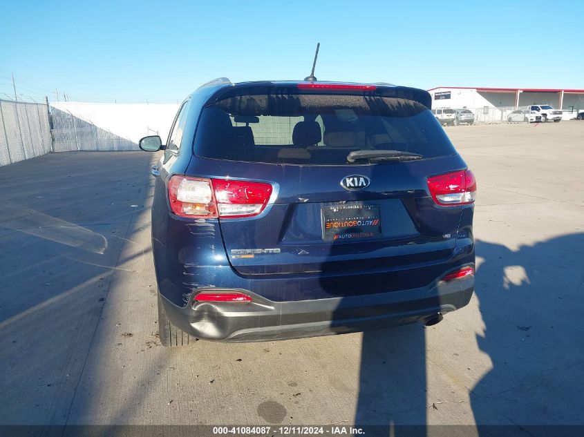 VIN 5XYPG4A55HG338169 2017 KIA Sorento, 3.3L Lx no.16