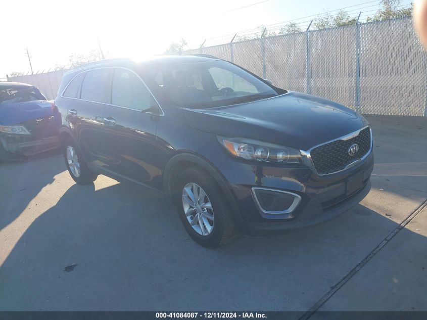 VIN 5XYPG4A55HG338169 2017 KIA Sorento, 3.3L Lx no.1