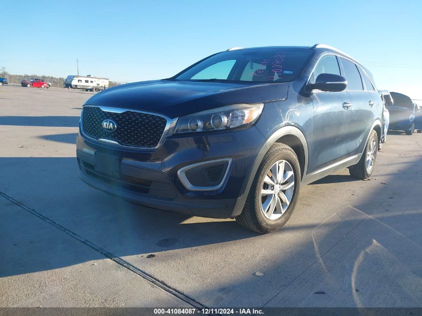 VIN 5XYPG4A55HG338169 2017 KIA Sorento, 3.3L Lx no.2